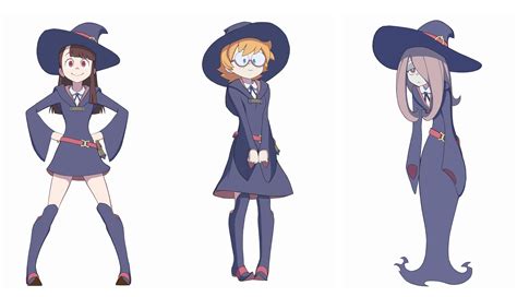 Little witch academia illustrated story